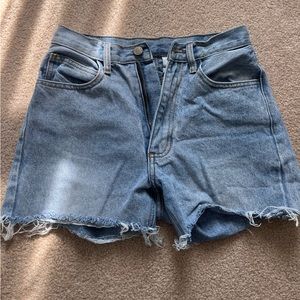 John Galt, Brandy Melville women’s jean shorts
